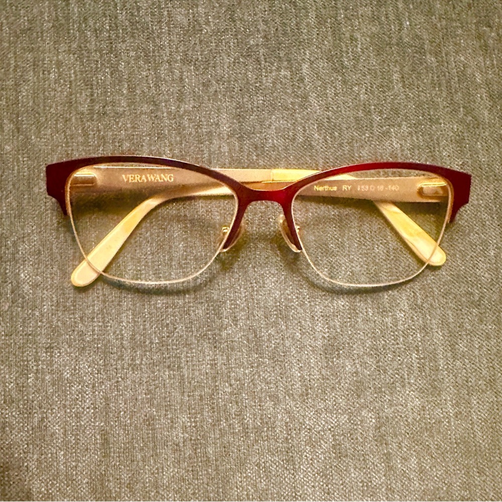 Vera Wang Glasses Frame Only